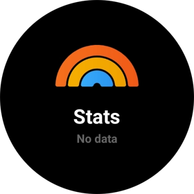 Press the required widget to open the associated app.