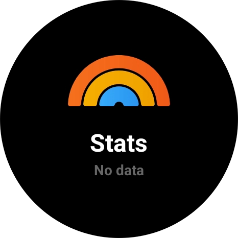 Press the required widget to open the associated app.