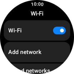 Press Add network.