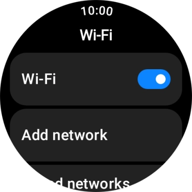 Press Add network.