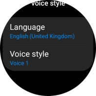 Press Language.