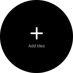 Press Add tiles.