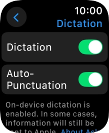 Press the Digital Crown several times to return to standby mode.
