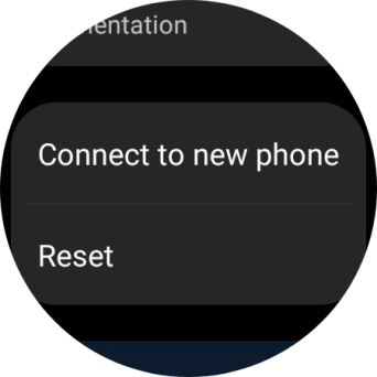 Press Reset.