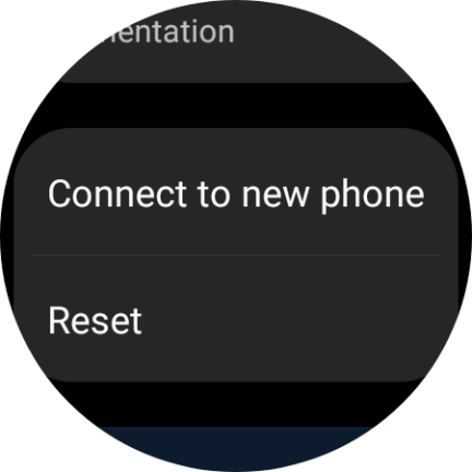 Press Reset.