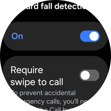 Press the indicator below 
