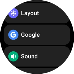 Press Google.
