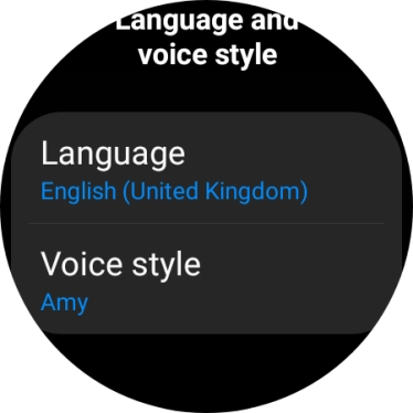 Press Language.