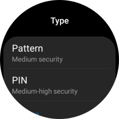 Press Pattern.