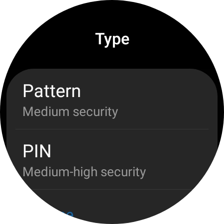 Press Pattern.