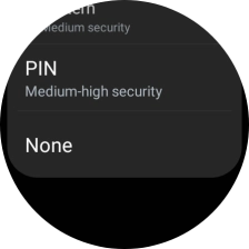 Press None.