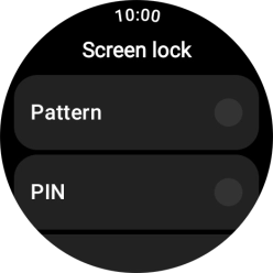 Press Pattern.