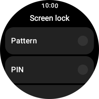 Press Pattern.