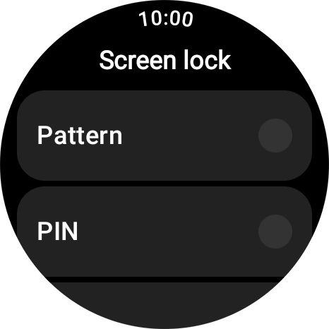 Press Pattern.