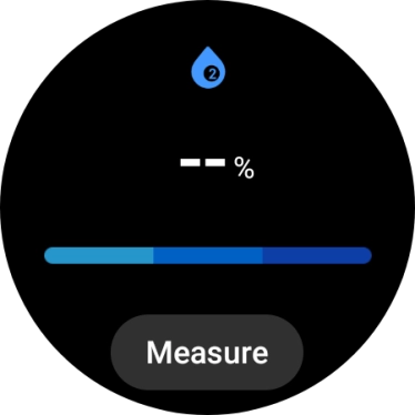 Press Measure.