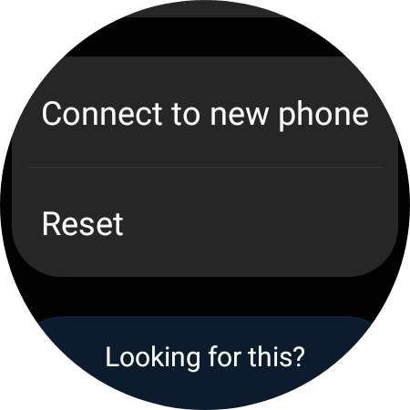 Press Reset.