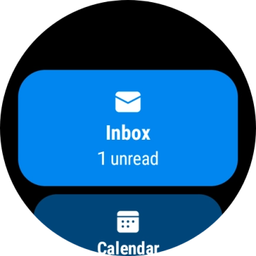 Press Inbox.