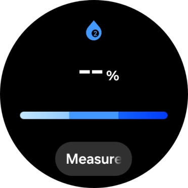 Press Measure.