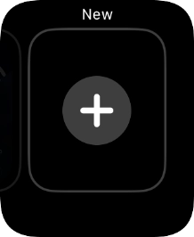 Press the add icon.