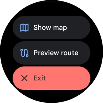Press Exit.