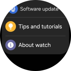 Press About watch.