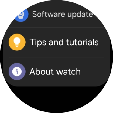 Press About watch.
