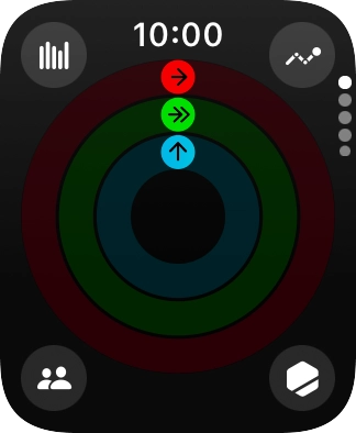 Press the Digital Crown to return to the home screen.