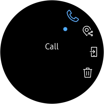 Press the delete icon.