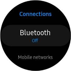 Press Mobile networks.
