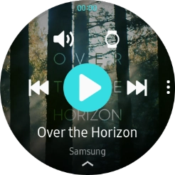 Slide your finger upwards starting from the bottom of the screen.