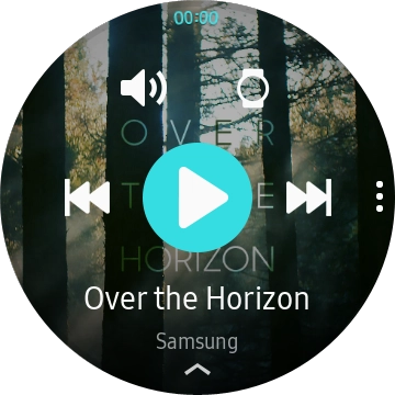 Slide your finger upwards starting from the bottom of the screen.