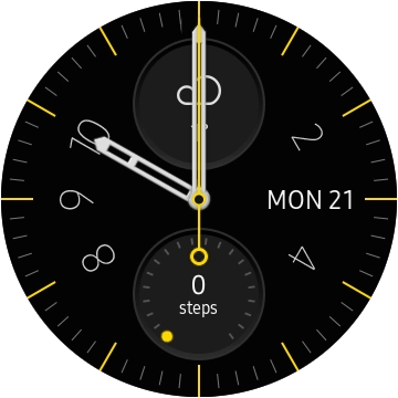 Press the Home key.