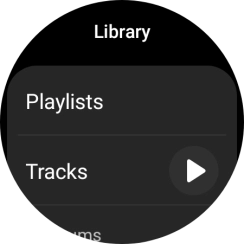 Press Tracks.