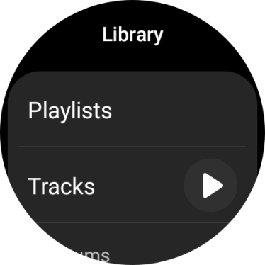 Press Tracks.