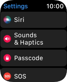 Press Passcode.