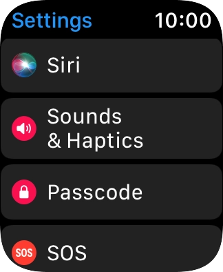 Press Passcode.