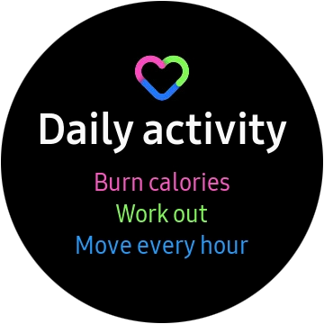 Slide your finger left to see more widgets.