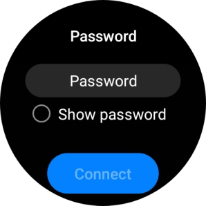 Press Password.