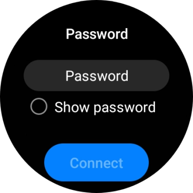 Press Password.