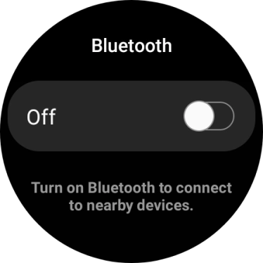Press the indicator below 