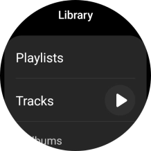 Press Tracks.