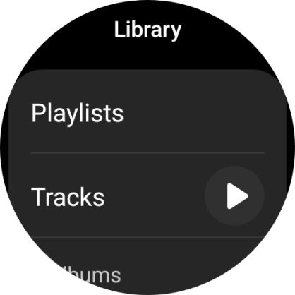 Press Tracks.
