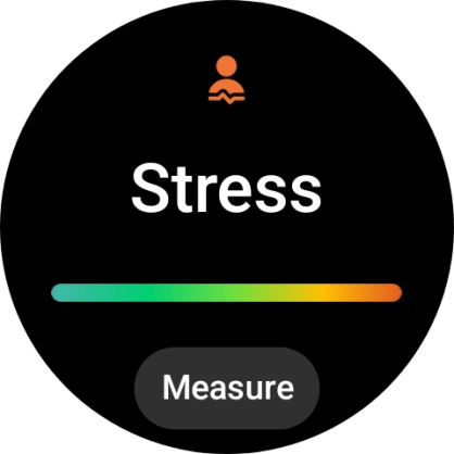Press Measure.