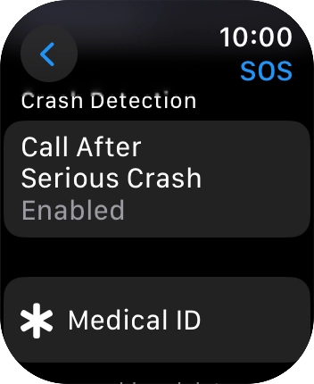 Press Call After Serious Crash.