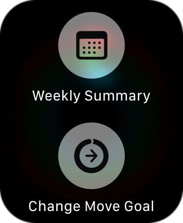 Press the Digital Crown several times to return to the main menu.
