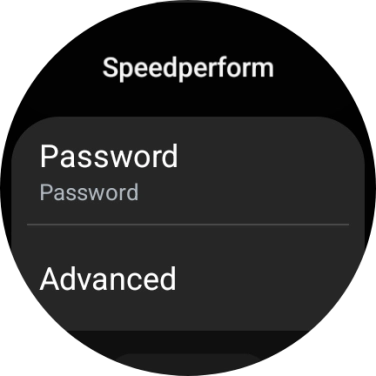 Press Password.