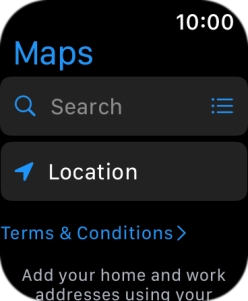 Press Search.
