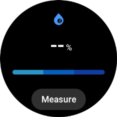 Press Measure.