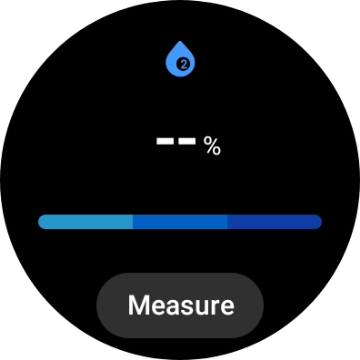 Press Measure.