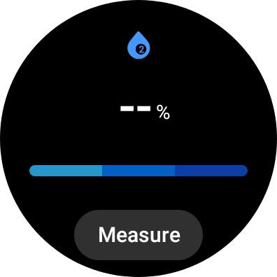 Press Measure.